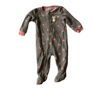 Absorba Fleece Footie